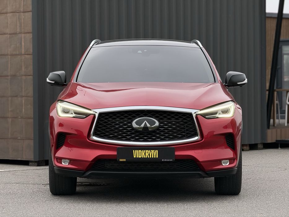INFINITI QX50, 2018року, 2.0 бензин, передній привід, автомат, 132т.км