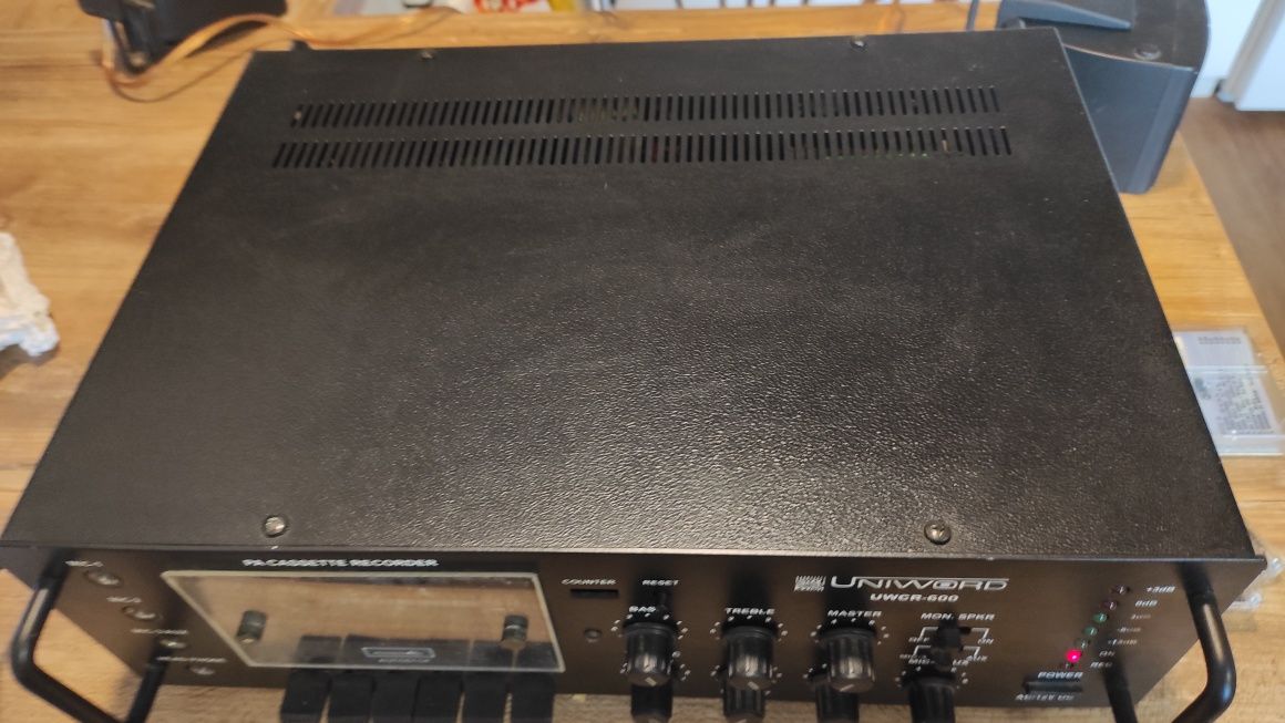 Magnetofon Deck Uniword UWCR-600 jak Ahuja URC-60