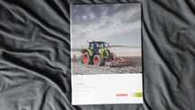 Prospekt Claas Arion PL