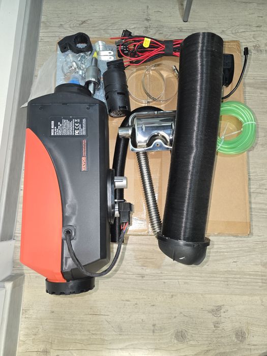 Webasto vevor 5kw 12v ogrzewanie postojowe