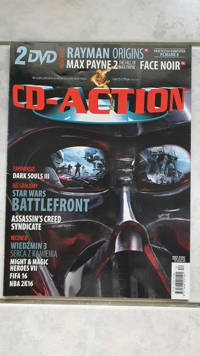 CD Action 12/2015