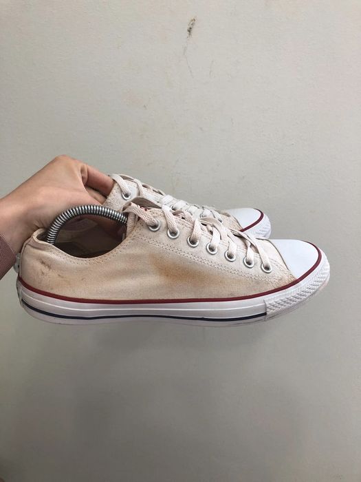 Trampki Converse All Star krotkie biale roz.44,5