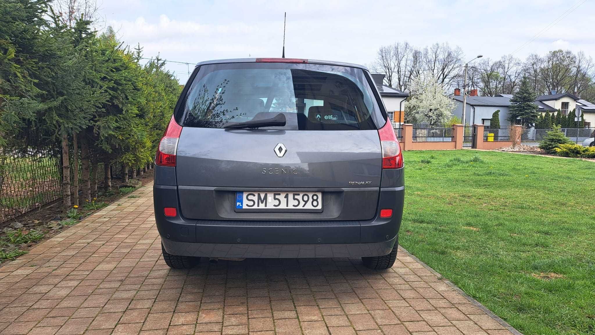 Renault Scenic 1.9 dCi 7 osobowy