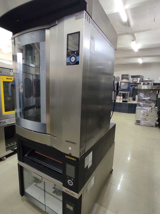 Комплект Wiesheu. Конвекційна піч. Подова піч. Розстойка.