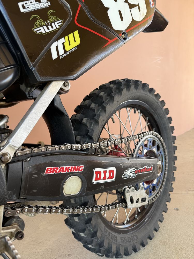 Yamaha Yz125(144) de 2016