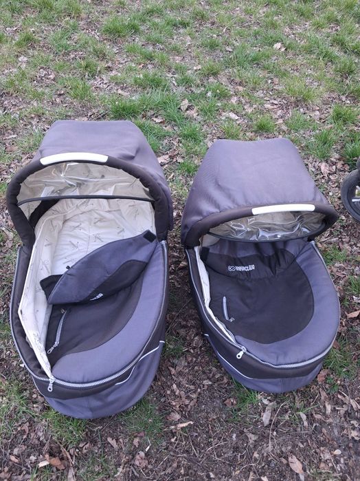 BabyActive TWINNI Wózek bliźniaczy 2w1