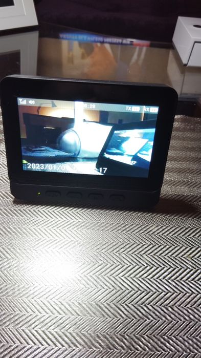 Wideodomofon HD bezprzewodowy  nagrywanie