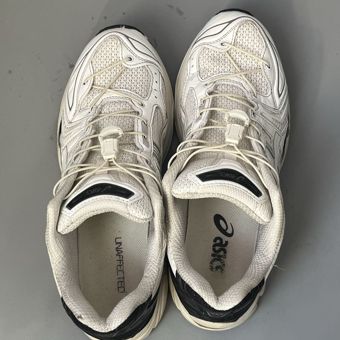 Unaffected x Asics GEL-Kayano 14 white 43,5