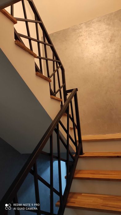 Balustrady nowoczesne wewnętrzne