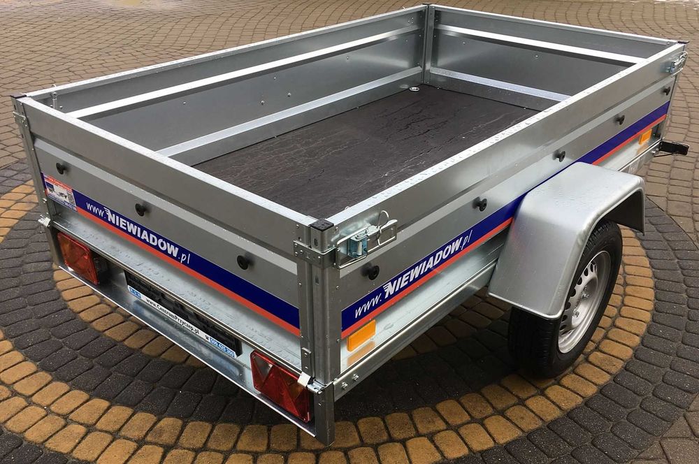 Przyczepka Samochodowa Niewiadów dł.205x122x39cm Przyczepy RSH Siedlce