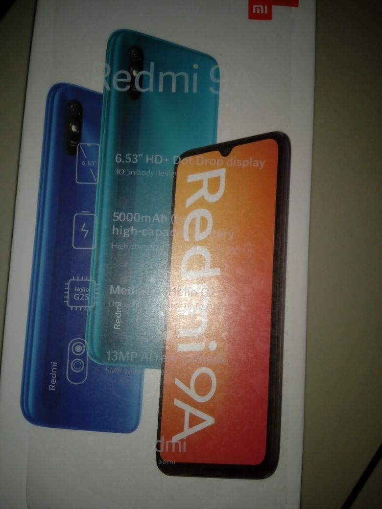 Продам андроид Redmi 9A в отличном состоянии.