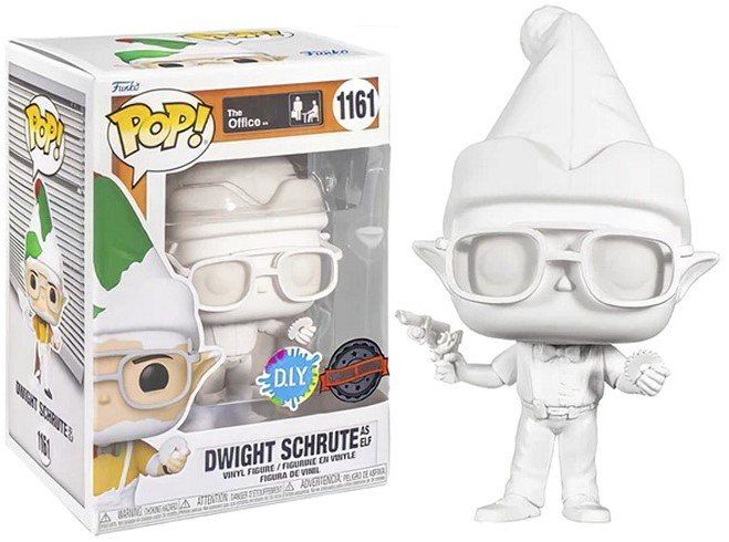 Funko POP! The Office Dwight Schrute D.I.Y 1161 Specjal Edition