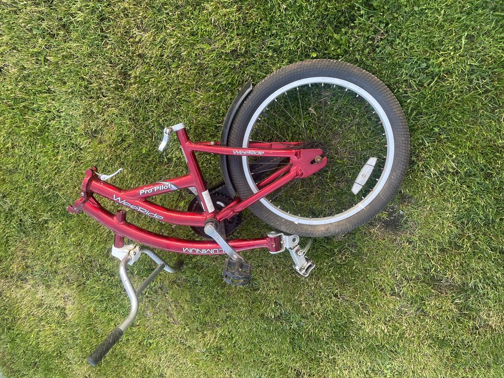 WeeRide hol - rower doczepiany