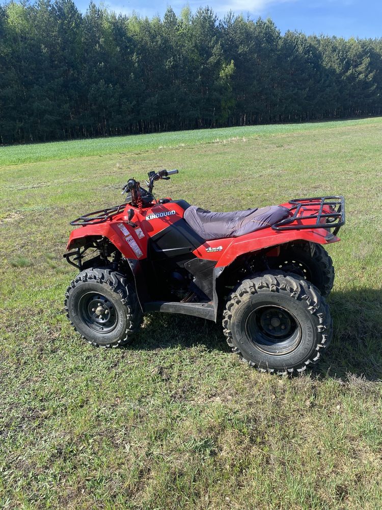 Suzuki Kingquad 400 4x4