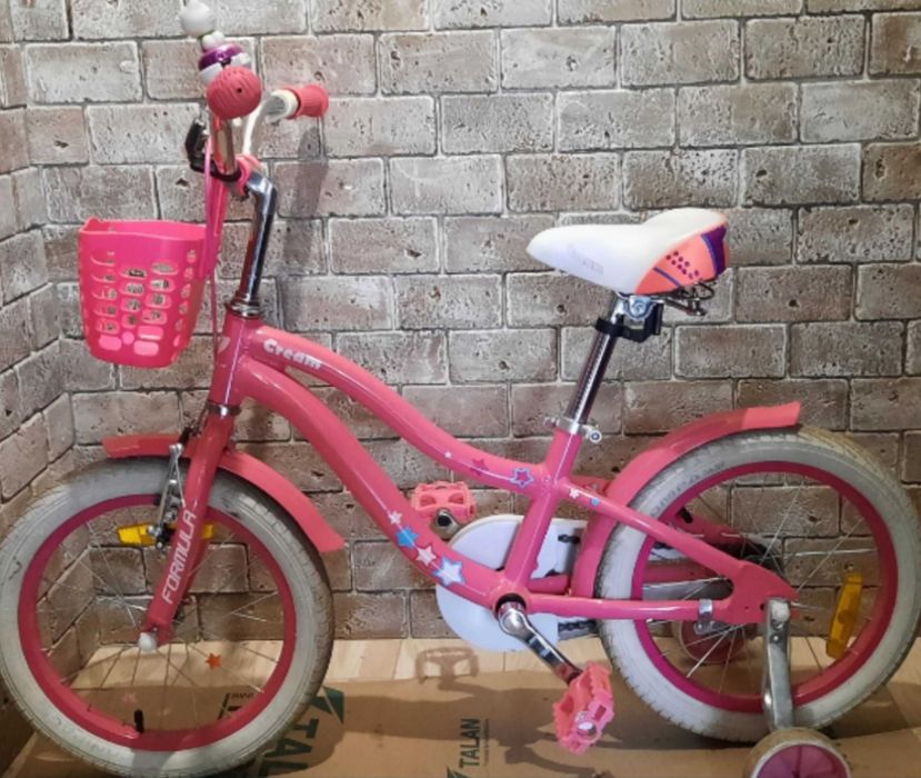 велосипед дитячий ,16 дюймів ,від 97 до 120 см зріст,4-7 років