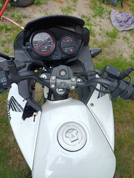 Honda CBF 125 M tylko 34tys 2011r. Na kat.B