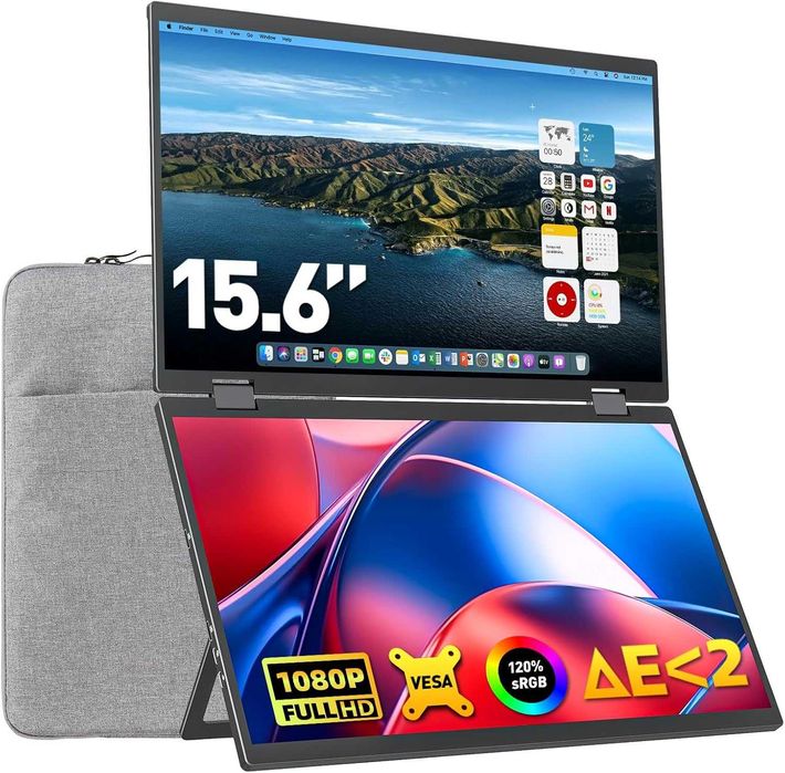 Портативный монитор Upperizon P156FHX2N 15.6" FHD|IPS|USB C|HDMI