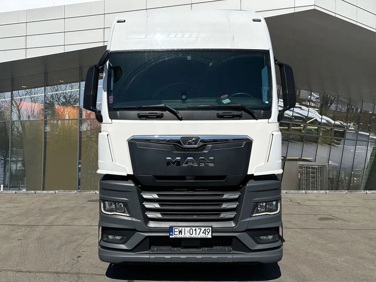 MAN TGX 18.510 4x2 BL SA – MAN Serwis Czeladź  -63 000 EUR netto