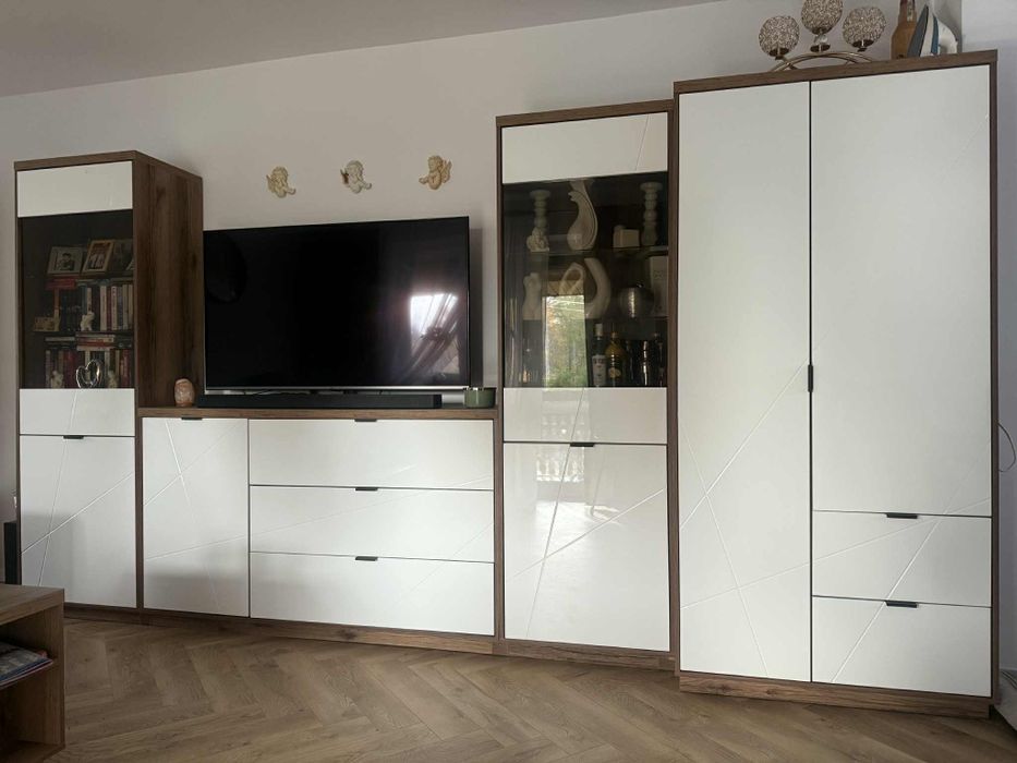 Meble Black Red White