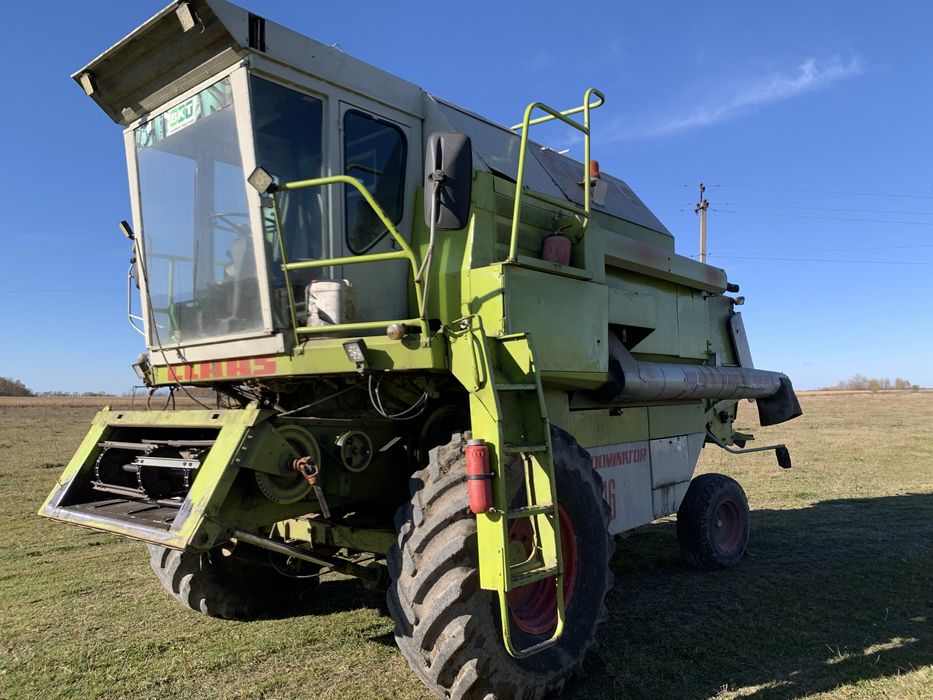 Claas dominator 106