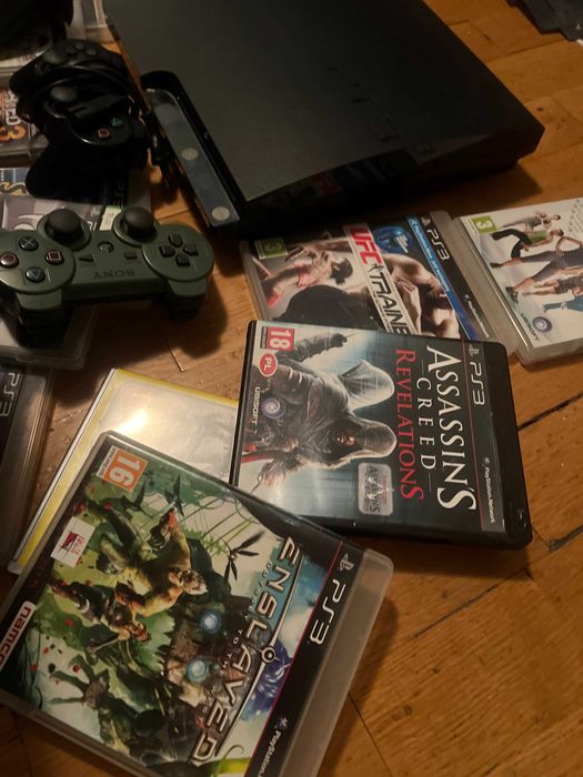 IGŁA! PLAYSTATION 3 + Cały Komplet