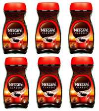 6x Kawa rozpuszczalna Nescafe Classic 200 g