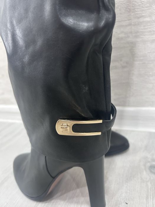 Чоботи жіночі (шкіряні)