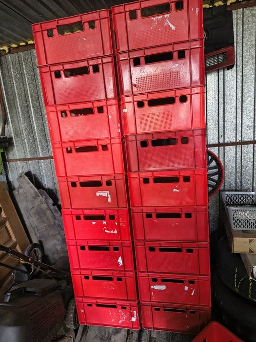 Pojemnik/skrzynka e2 do transportu mięsa