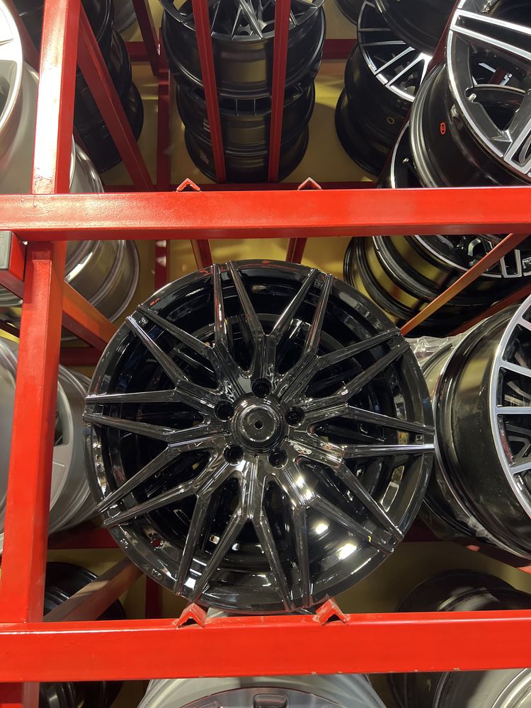 *Komplet alufelg 5x112 18” audi skoda seat bmw mercedes vw