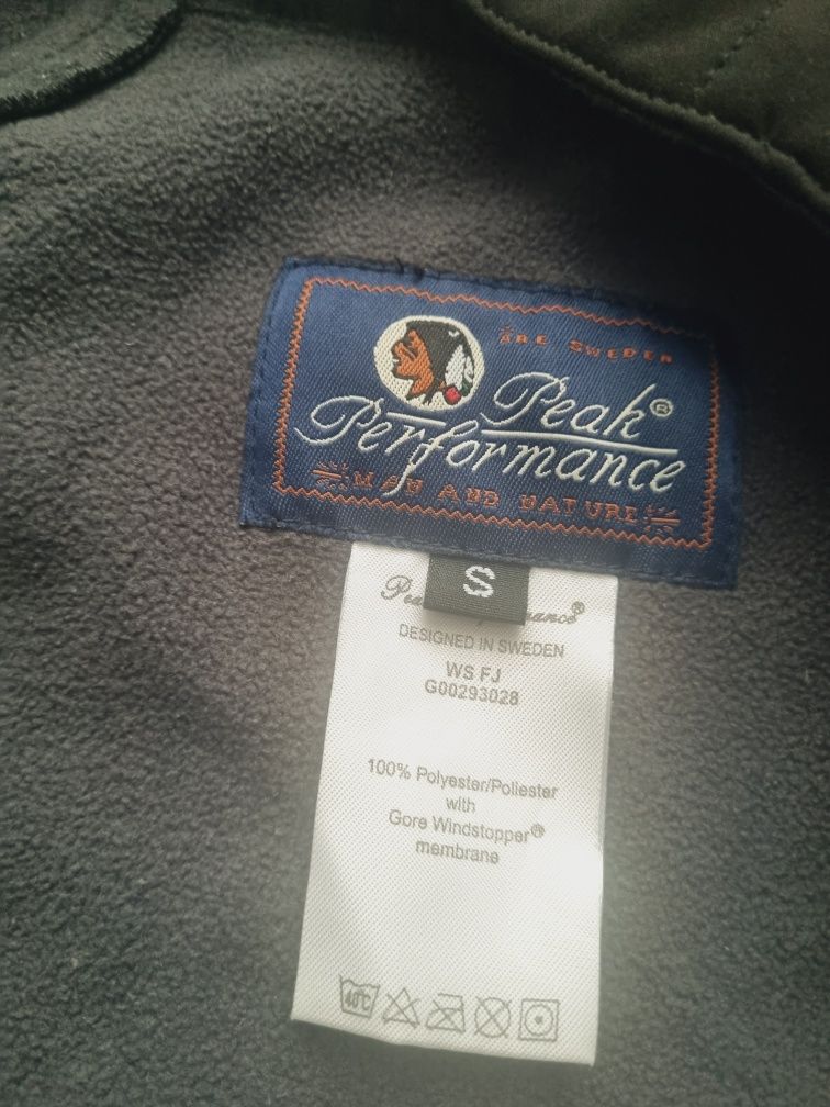 Peak performance kurtka softshell S