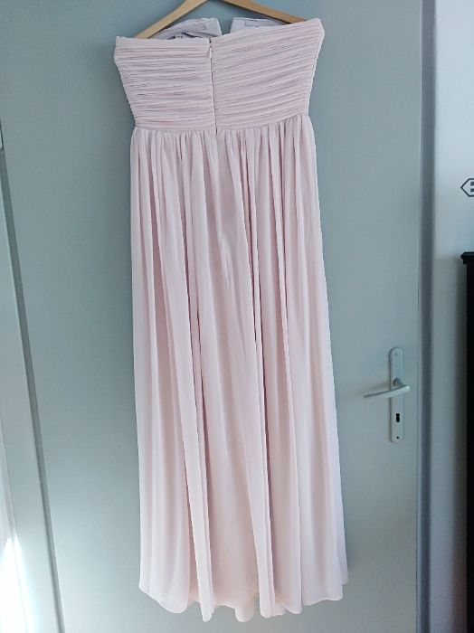 Sukienka maxi, długa HM 38 wesele, studniówka, sylwester,