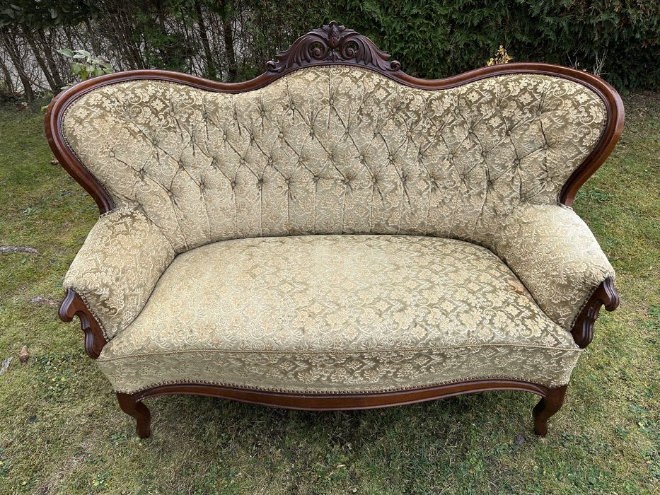 Sofa Ludwikowska Ludwik Filip antyk