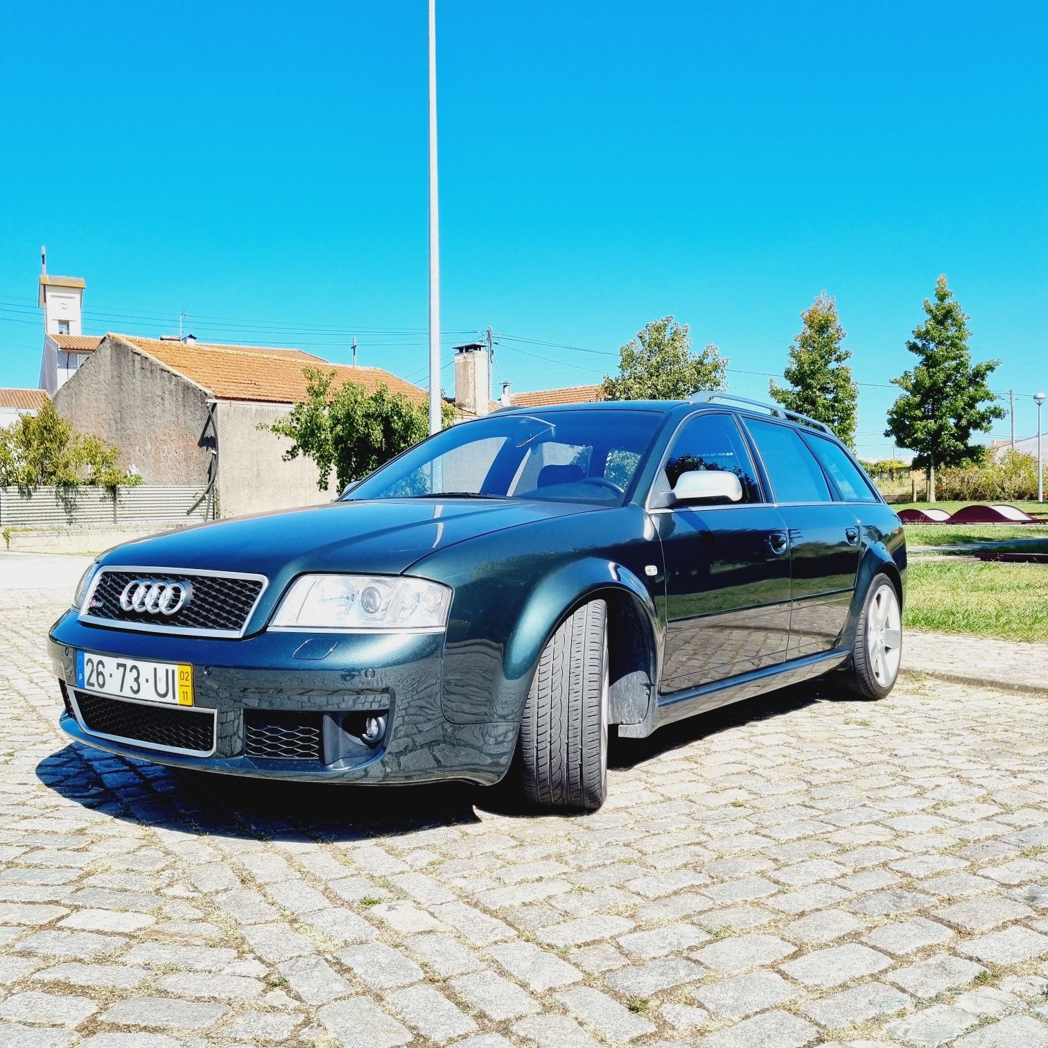 AUDI RS6 C5 4.2 V8 BITURBO
