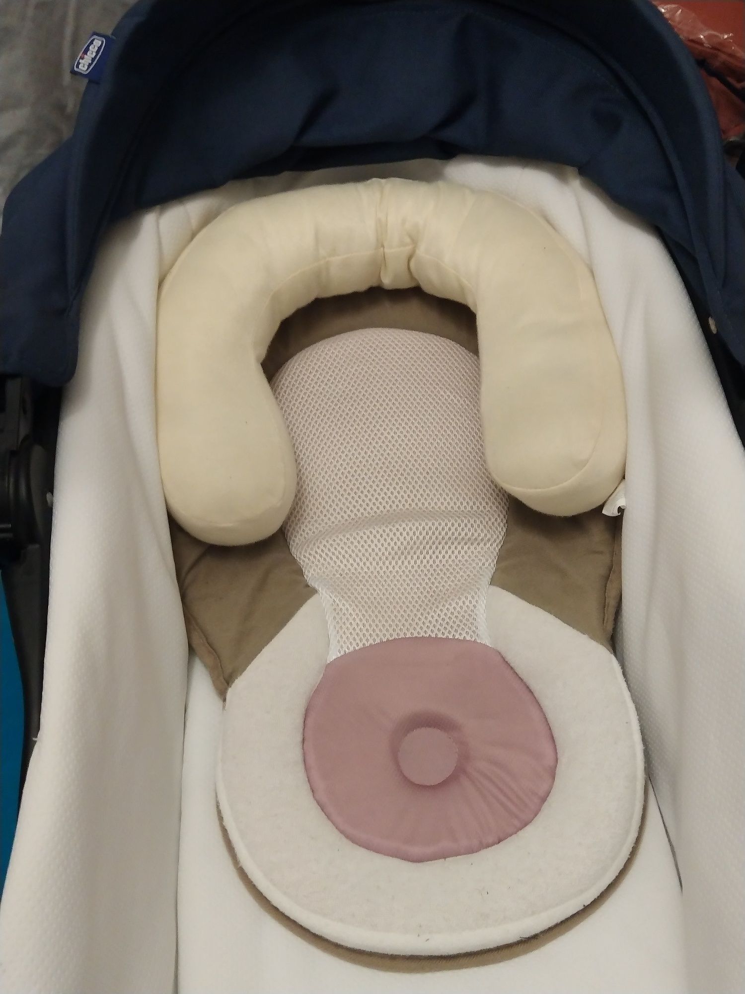 Alcofa Chicco Sacca Living Smart – Excelente Estado