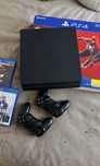 Konsola Sony Playstation 4 PS4 Slim 1TB Pad 2 sztuki