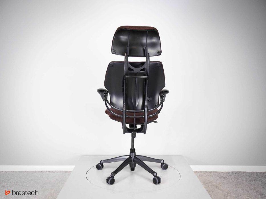 Fotel biurowy Humanscale Freedom z Zagłówkiem