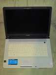 Sony VAIO FE21S laptop Core Duo 1,83 GHz - do naprawy lub dawca