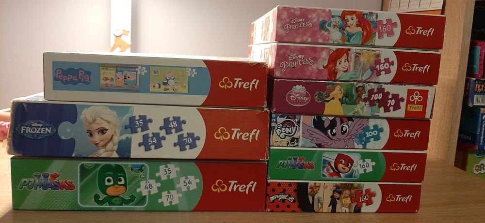 Puzzle Trefl zabawki