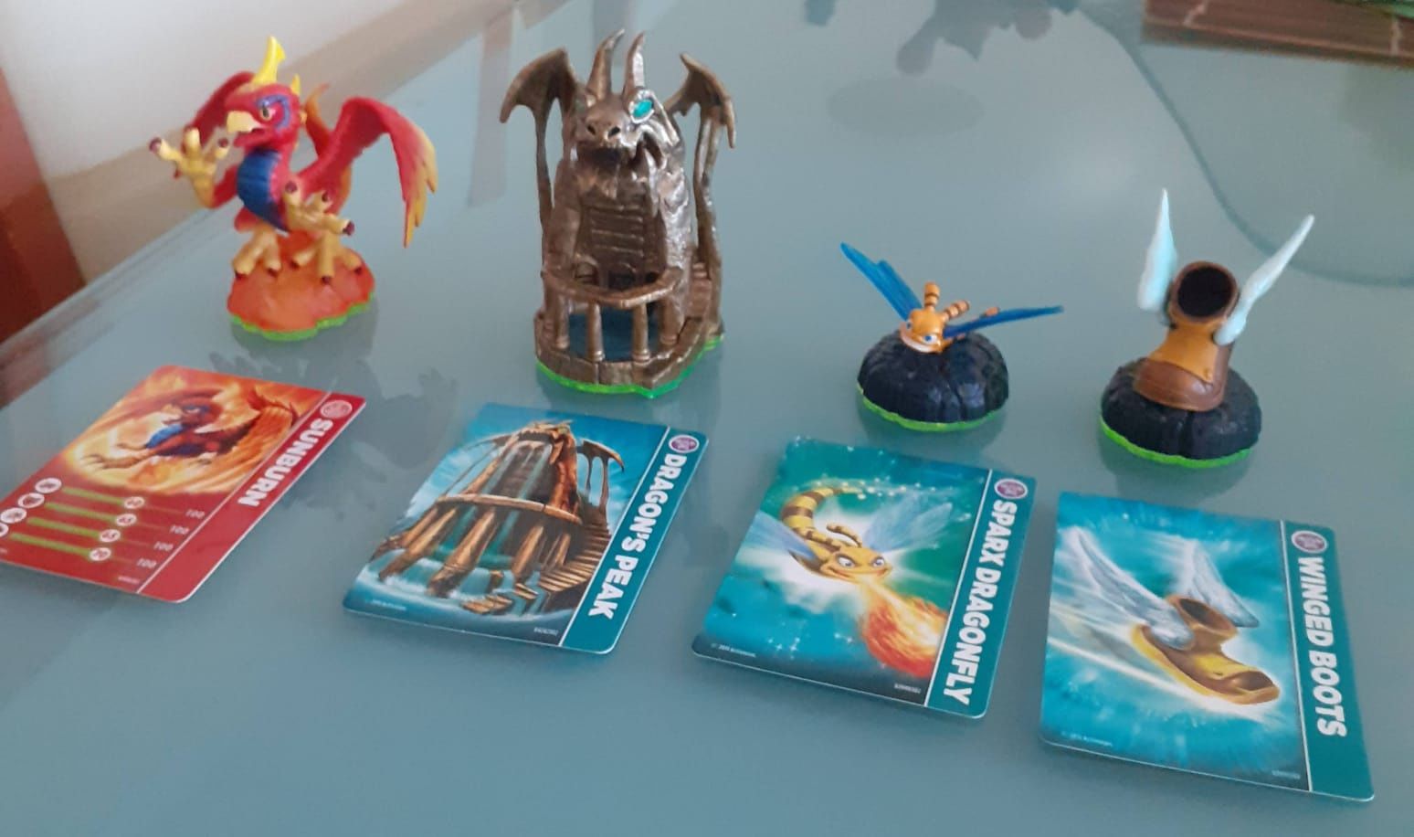 Skylanders Pack Dragon's Peak
