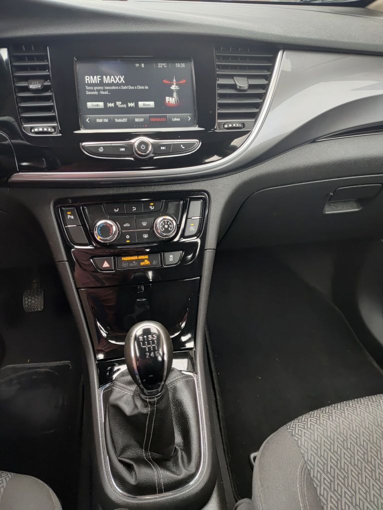 Opel Mokka X 2017r, Lift, 1.6tdci, 110km, 94tyś