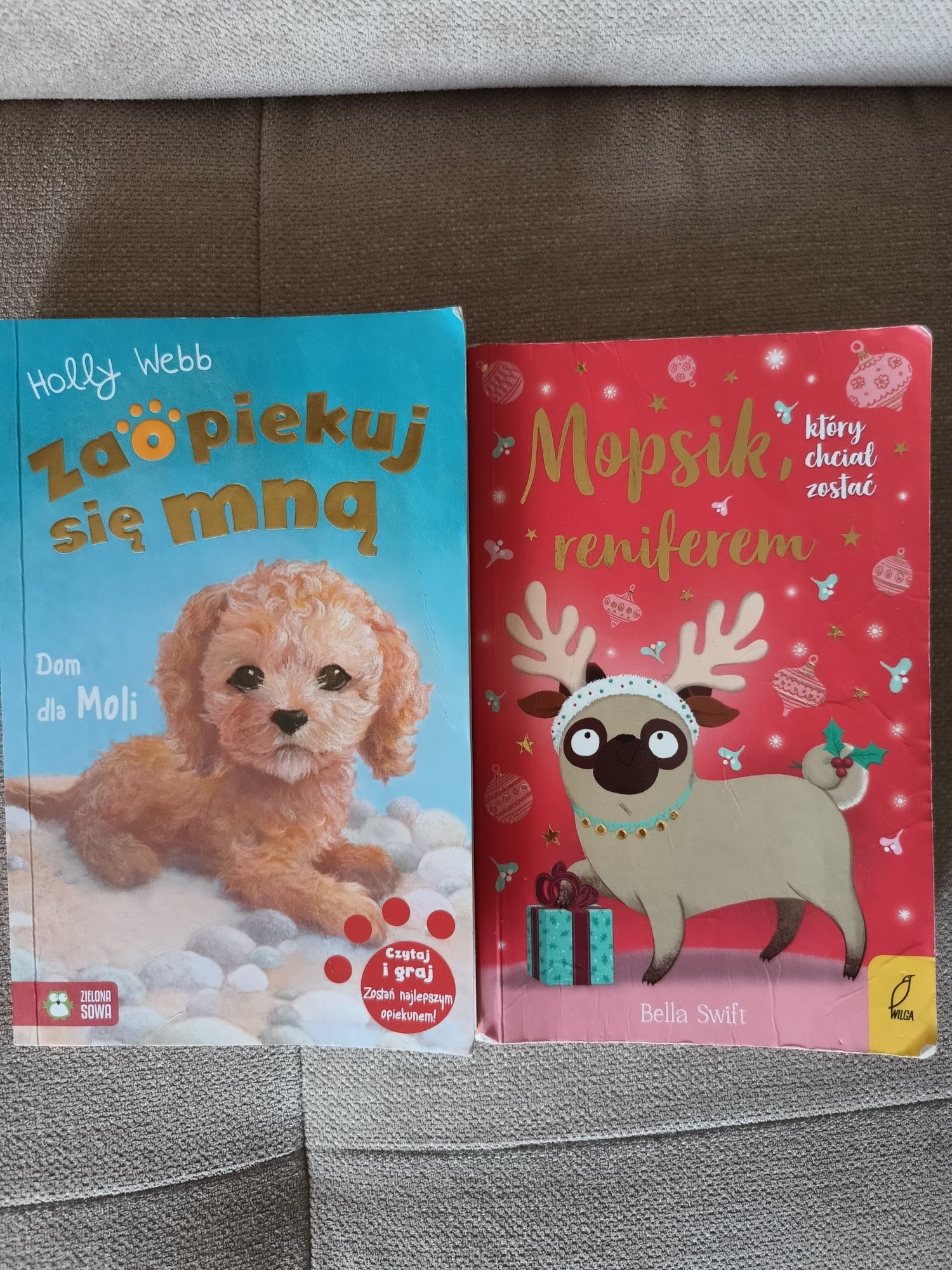 Książki z serii zaopiekuj się mną Holly Webb