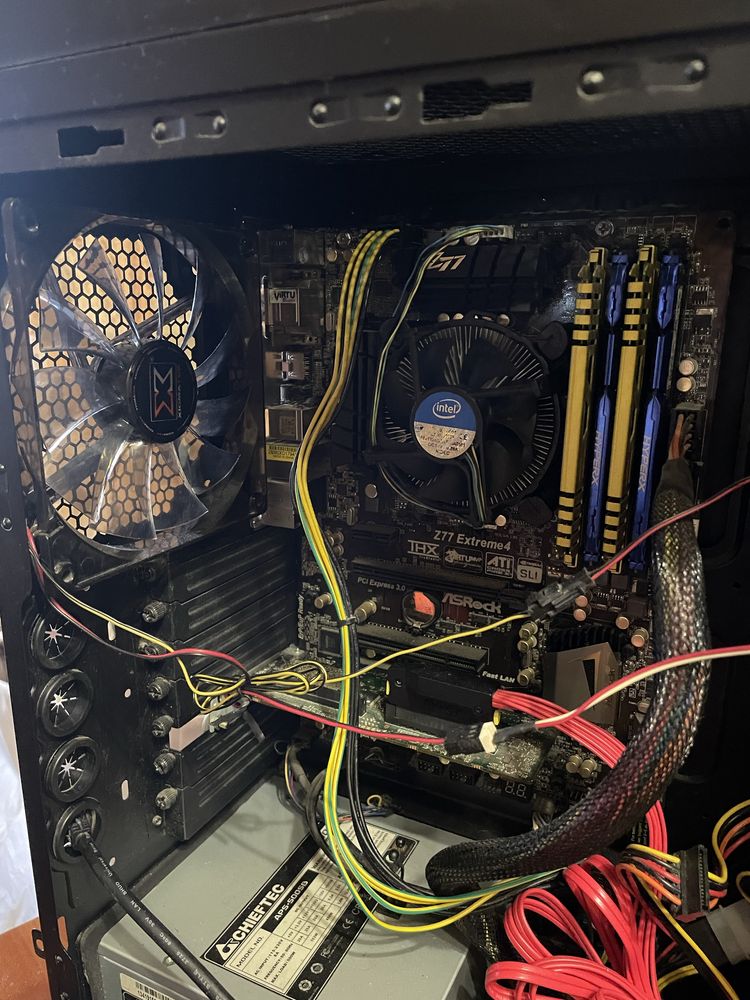 Компʼютер/Системний блок Intel Core i3-2120/RAM - 32GB/4x500Gb