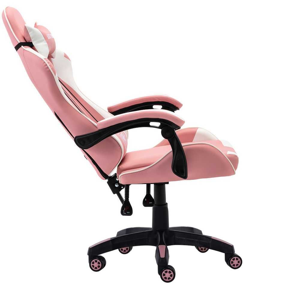 Krzesło do komputera Gamingowe Extreme Ext One Pink