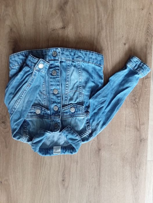 Kurtka jeansowa niemowlęca