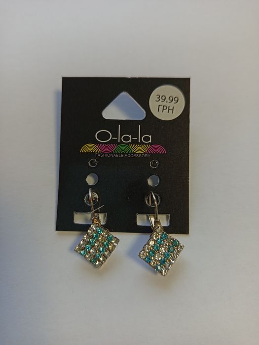 Сережки,серьги  женские