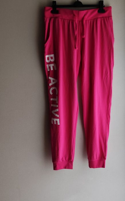 Bpc nowe Damskie spodnie dresowe Wysoki stan r.44/46 XXL/3XL