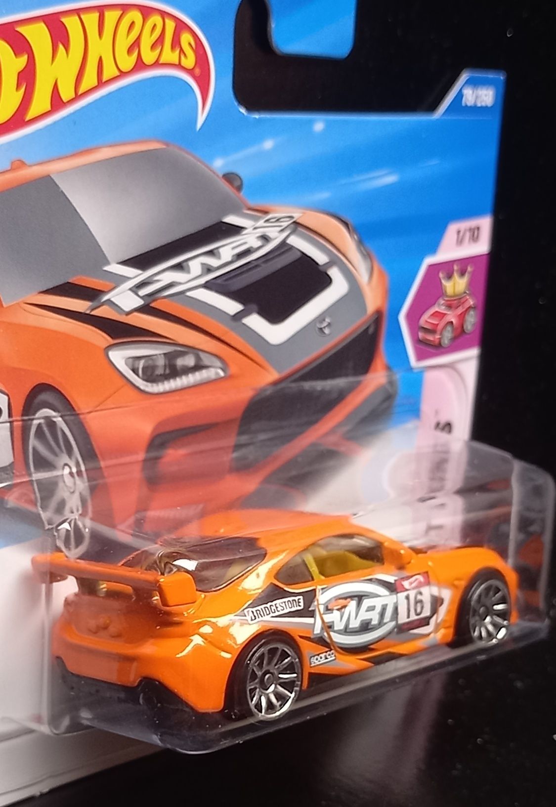 Toyota GR86 Cup Hot Wheels