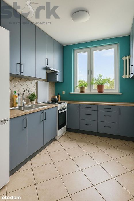 Milanówek 3-pokojowe mieszkanie z miejscem postoj.