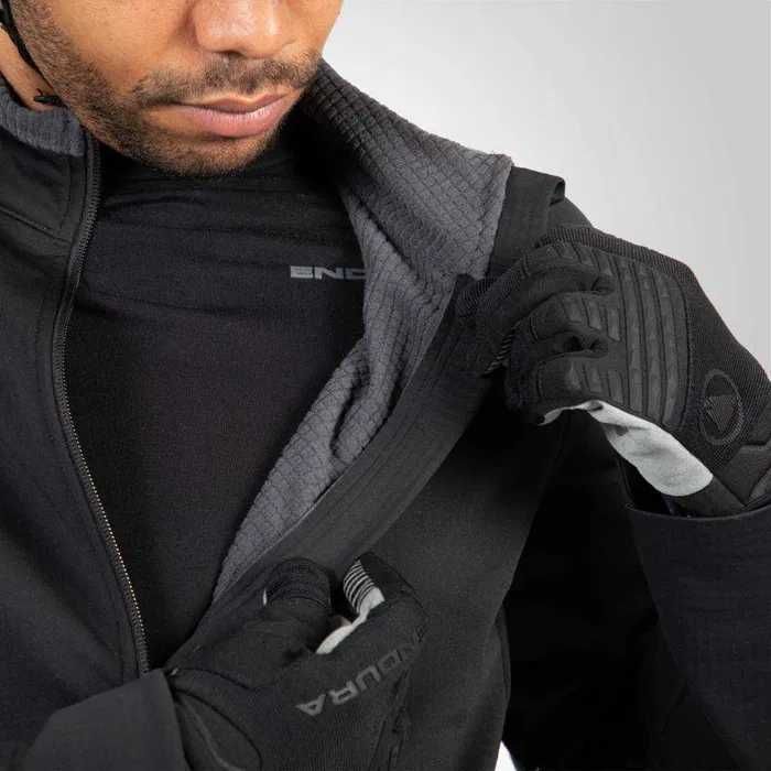Kurtka Endura Singletrack Softshell czarna r. M