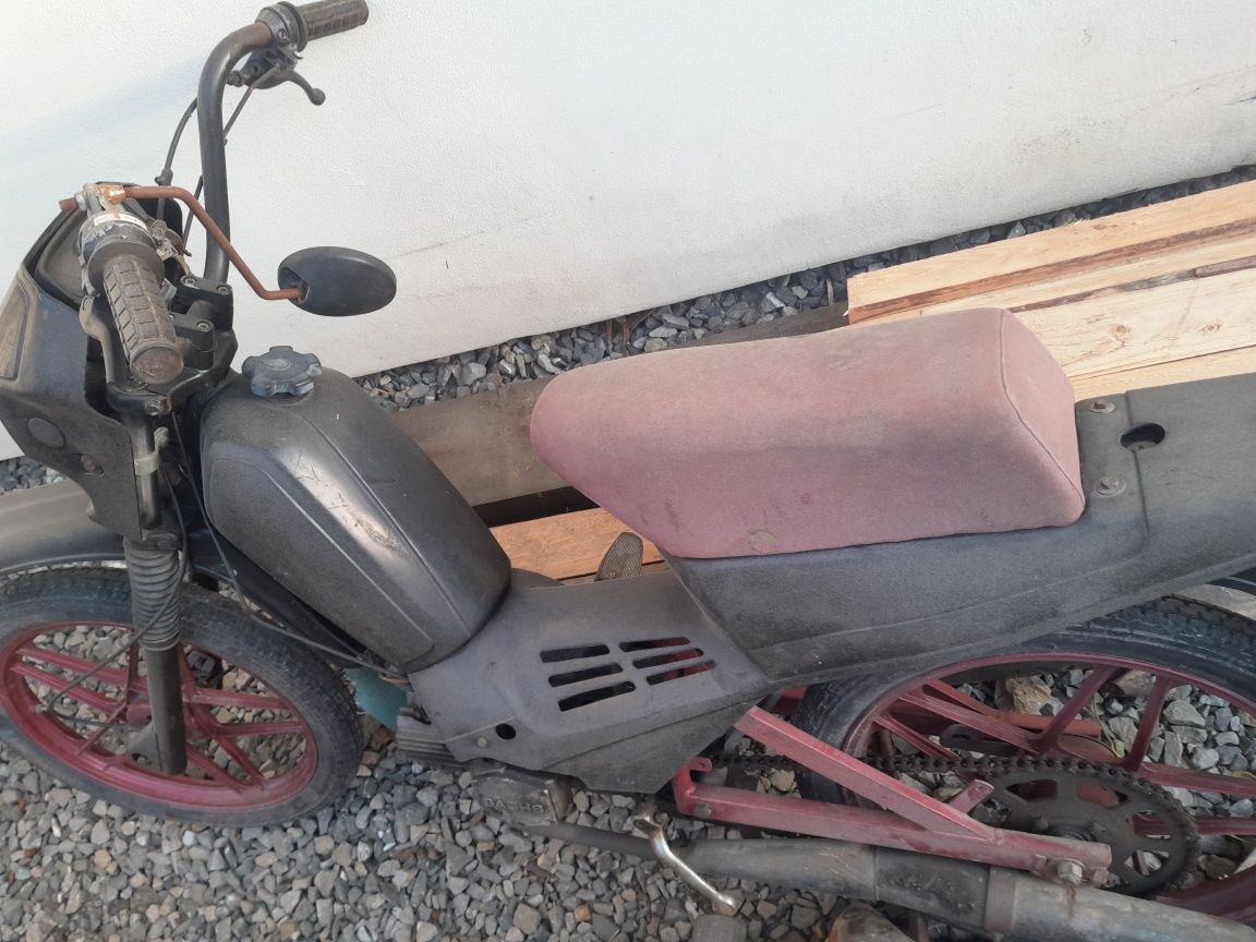 Hercules sachs moped